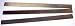 Tools & Hardware : 15" Planer Carbide Tipped Straight Knives (set of 3)
