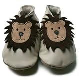 InchBlue Lederschuhe Löwe natur