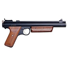 Benjamin Airguns- Bolt Action .177 Single Shot Pump Air Pistol