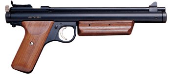 Benjamin Airguns- Bolt Action .177 Single Shot Pump Air Pistol