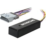 Scosche GM09SR Radio Replacement Interface with Door Chime Feature for 2000-Up GM