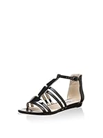 Clarks Sandalias planas (Negro)