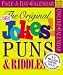 Book The Original 365 Jokes! Puns & Riddles Calendar 2006