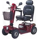 Drive Medical GT807 Gladiator 20 Scooter - Red