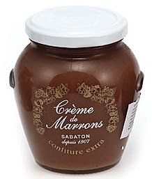 Chestnuts - Creme De Marrons Confiture Extra - Spread 13.4 oz 375 gr by Sabaton, France by Apilcina