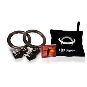 Elite Rings EXF Pro with Training DVD and Carrying Bag by 