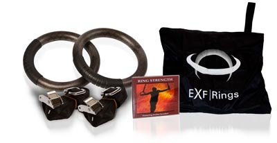 Elite Rings EXF Pro with Training DVD and Carrying Bag