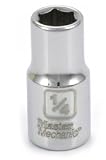 Ming Shin #108464 MM 1/4DR 1/4 6PT Socket