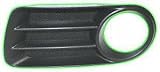 02-03 FORD EXPLORER FRONT BUMPER GRILLE LH (DRIVER SIDE) SUV, Outer,w/ Fog Lamps,Eddie Bauer,Limited,NBX,XLT,XLT Sport Model, To 12-02 (2002 02 2003 03) F015502 1L2Z17K946BAB