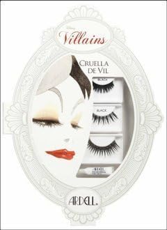 Disney Villains Lashes Ardell Lash Kit - Cruella De Vil by N/A