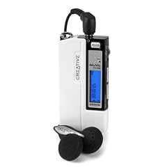 Creative Muvo TX Tragbarer MP3-Player 256MB mit Radio wei�
