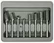 8 pc. Double Cut Carbide Bur Set