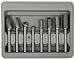 8 pc. Double Cut Carbide Bur Set