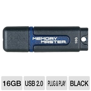 Memory Master 16 GB Drive P-FD16G-EF/MM