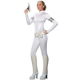 Star Wars Padme Amidala 1 Piece Adult Halloween Costume