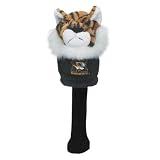 Missouri Mizzou Tigers GOLF CLUB/WOOD TEAM MASCOT HEAD COVER