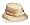 Khaki (Polyester/Cotton) Jungle Hat