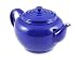 Le Creuset Stoneware 1 -Quart Classic Teapot, Cobalt Blue