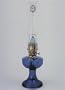 Cobalt Blue Lincoln Drape Lamp