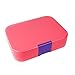 Bentoful Leakproof Bento Lunch Box, Air Tight with 4 Food Storage Compartments for Kids and Adults to Keep their Meals Fresh and Organized. 2 Complimentary Bento Recipe Ebooks Included