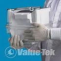 Value-Tek 12" Nitrile (Synthetic Rubber) Powder-Free Cleanroom Gloves (Bagged)