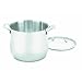 Cuisinart Contour Stainless 12 Quart Stockpot with Cover
