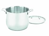 Cuisinart Contour Stainless 12 Quart Stockpot with Cover