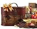 Treasure Chest of Premium Chocolate Treats - Gourmet Food Gift Basket