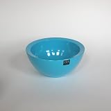 ZAK DESIGNS YOYO TURQUOISE SOUP BOWL 6pc