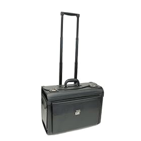 Click here to buy Daxx Rolling Pilot Briefcase Portfolio by Daxx.