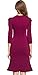 Homeyee® Women's Celebrity Vintage Puff Tunic Prom Dress U823