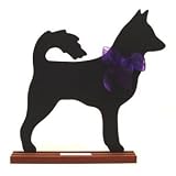Canaan Dog Breed Chalkboard : Size TABLE