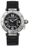 31P78C0B21L. SL160  Cartier Mens W31074M7 Pasha C Stainless Steel Automatic Watch