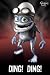 Crazy Frog Ding Ringtone Annoying Thing Funny Art Poster Print - 24