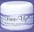 Massage Cream Free-Up Unscented - 16 oz.