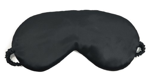 Tranquility Therapeutic Sleep Mask, 100% Silk, Hypoallergenic, Perfect for Travel