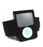 Apple Ipod NANO 3 3RD Gen Generation Armband Black Quality
