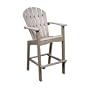 Lifestyle Poly Resin 30" High Dining Chair Finish: Sand