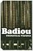 Theoretical Writings: Alain Badiou (Continuum Impacts): Alain Badiou (Continuum Impacts)