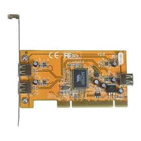 ���l�u�� �C���^�[�t�F�[�X�{�[�h USB2.0 VT6212 USB2.0V5-PCI