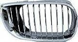 00 BMW 328CI 328-ci GRILLE RH (PASSENGER SIDE), Coupe/Convertible, Chrome (2000 00) B070307 51138208686