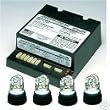 Whelen 90 Watt Strobe Kit, 6 Outlet with 4 Bulbs and Cables