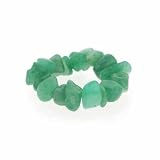  : GENUINE AVENTURINE CHIP STRETCH RING