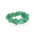  : GENUINE AVENTURINE CHIP STRETCH RING