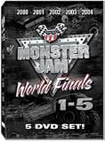 Monster Jam Box Set 1 - 5 on DVD Monster Truck Videos