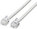 ELECOM フェライト内蔵モジュラーケーブル3m MJ-FS3