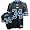 Detroit Lions NFL Kevin Jones #34 Child Medium Black Replica Jersey by Reebok
