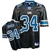 Detroit Lions NFL Kevin Jones #34 Child Black Replica Jersey by Reebok
