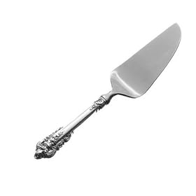 Wallace Grande Baroque Hostess Helper Cheese Serving Knife by Wallace