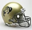 Colorado Buffaloes Riddell Full Size Authentic Helmet - College Athletics Sports Merchandise